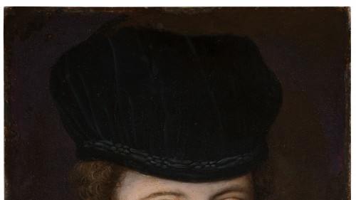 Portrait Of A Florentine Noblewoman, Workshop Of Alessandro Allori, c. 1580 - Paintings & Drawings Style Renaissance