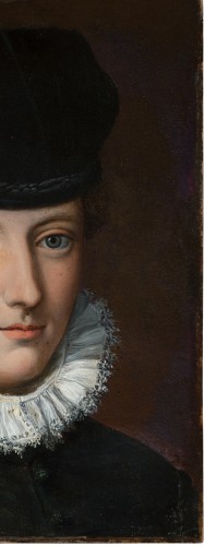 Paintings & Drawings  - Portrait Of A Florentine Noblewoman, Workshop Of Alessandro Allori, c. 1580