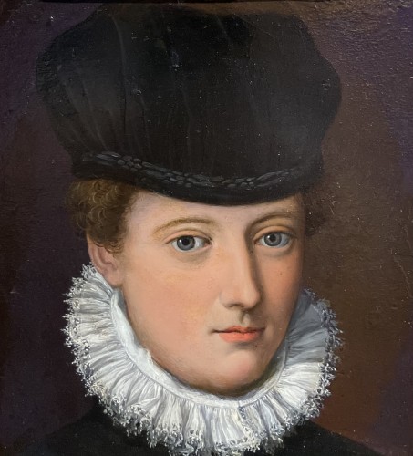 Antiquités - Portrait Of A Florentine Noblewoman, Workshop Of Alessandro Allori, c. 1580