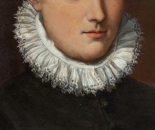 Portrait Of A Florentine Noblewoman, Workshop Of Alessandro Allori, c. 1580 - Renaissance