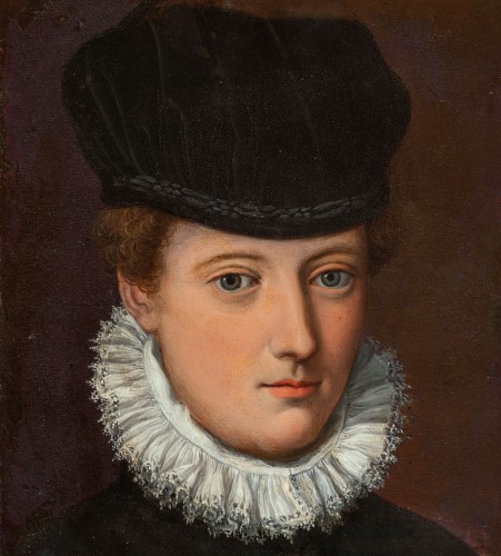Antiquités - Portrait Of A Florentine Noblewoman, Workshop Of Alessandro Allori, c. 1580