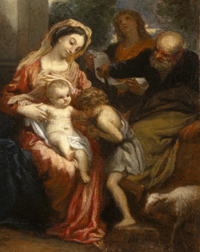 Livio Mehus (1627-1691), Modello for a Prato Altarpiece, c. 1670 - 