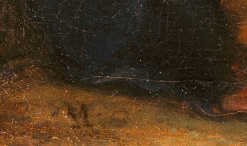 Livio Mehus (1627-1691), Modello for a Prato Altarpiece, c. 1670 - Louis XIII