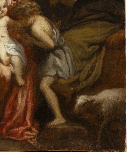 Louis XIII - Livio Mehus (1627-1691), Modello for a Prato Altarpiece, c. 1670
