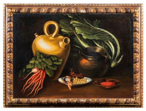 Still life, Lombard School of the 18th 19th century - 