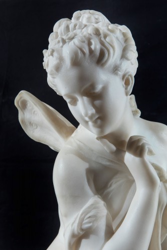19th century - Mathurin Moreau (1822 - 1912) - Libellule