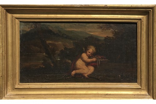 17th century Roman school, Amorino