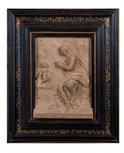Madonna della Ghiara, Anonymous Emilian of the 17th century