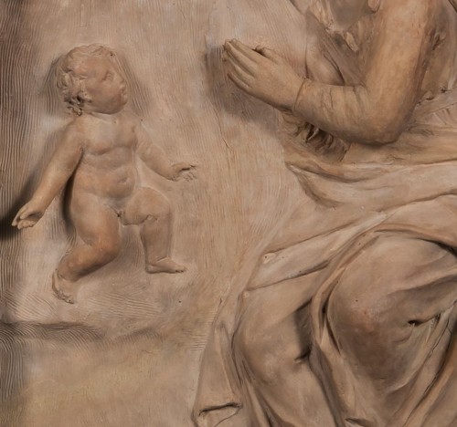 Sculpture  - Madonna della Ghiara, Anonymous Emilian of the 17th century