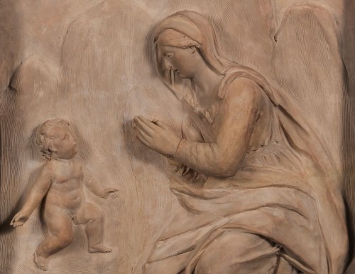 Madonna della Ghiara, Anonymous Emilian of the 17th century - 