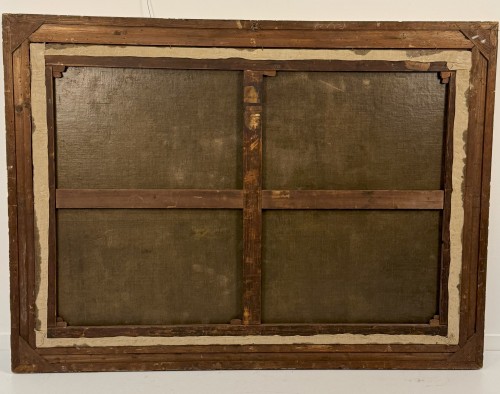 The Plunder of a Village, Flemish School of the 18th century - Paintings & Drawings Style 