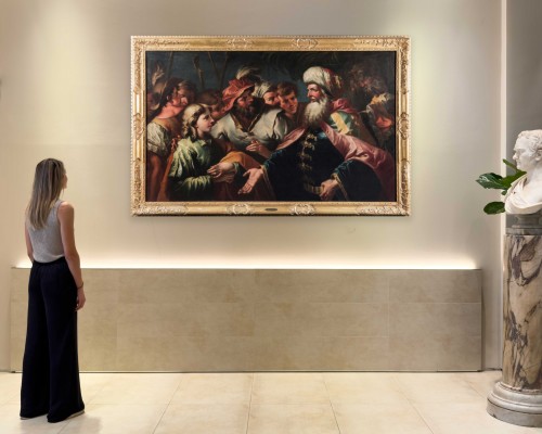 18th century - Gaspare Diziani (1689 - 1767),  Joseph sold to Potiphar