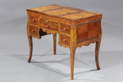 Furniture  - Dressing table, France, 18th century