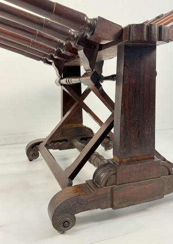 Rosewood magazine rack, England 19th century - Decorative Objects Style 