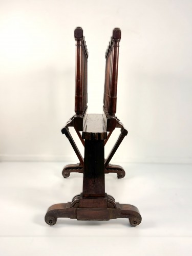 Rosewood magazine rack, England 19th century - 