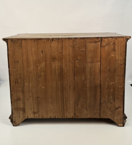 Commode en noyer, Lombardie XVIIe siècle - Antichità Giglio