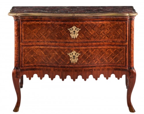 Chest of drawers, Rome third quarter of the 18th century