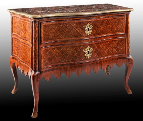 Chest of drawers, Rome third quarter of the 18th century - 