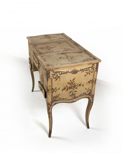 18th century - Lacquered wood dressing table, Genoa18th century