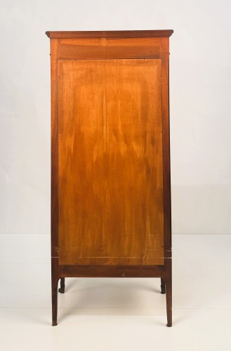 Showcase veneered in bois de rose, France early 20th century - 