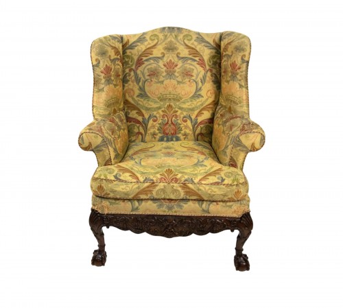 Mahogany armchair, England 19th century