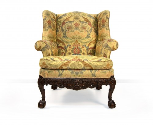 Mahogany armchair, England 19th century - Seating Style 