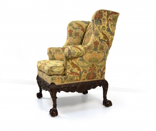 Seating  - Mahogany armchair, England 19th century