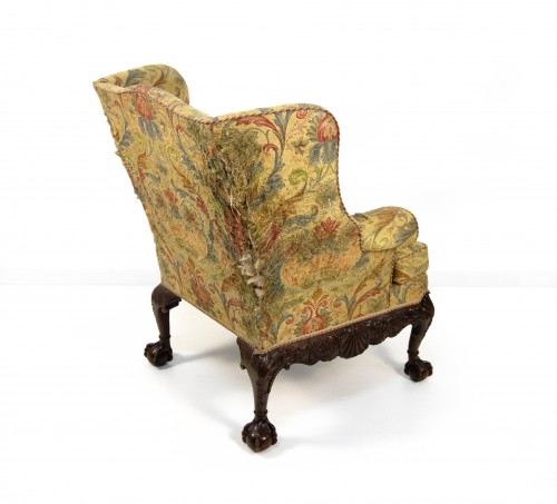 19th century - Mahogany armchair, England 19th century