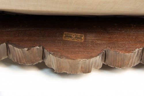 Mahogany armchair, England 19th century - 