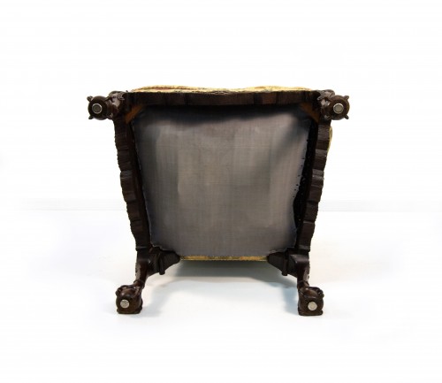  - Mahogany armchair, England 19th century