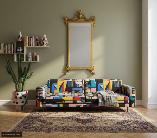 Carved and gilded wood mirror, Naples, late 18th century - 