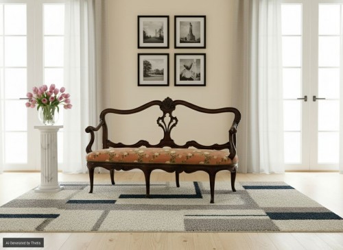  - Walnut sofa, Veneto, 18th century