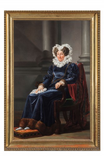 Pelagio Palagi (1775 - 1860) , Portrait of Duchess Rosina Serbelloni