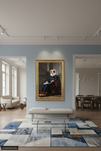 Pelagio Palagi (1775 - 1860) , Portrait of Duchess Rosina Serbelloni - 