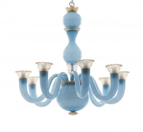 Gio Ponti (1891-1979) Chandelier circa 1946
