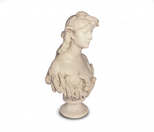 Sculpture  - Antonio Bottinelli (1827 -1898) - Allegory of Summer, circa 1868