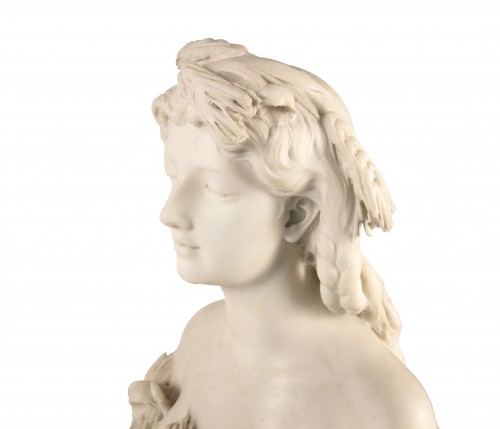  - Antonio Bottinelli (1827 -1898) - Allegory of Summer, circa 1868