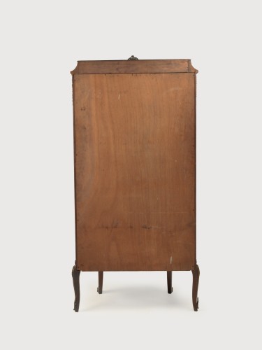 Mahogany display cabinet, France second half of the 19th century - 