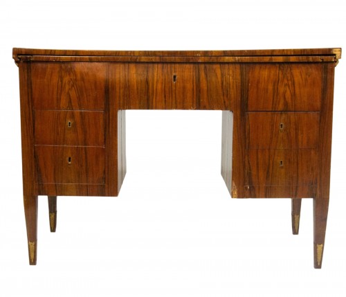 Bureau plaqué palissandre, Italie début XIXe siècle