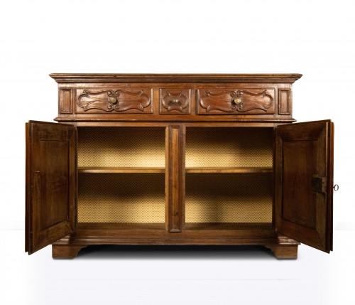 Walnut sideboard, Piedmont 18th century - Furniture Style 