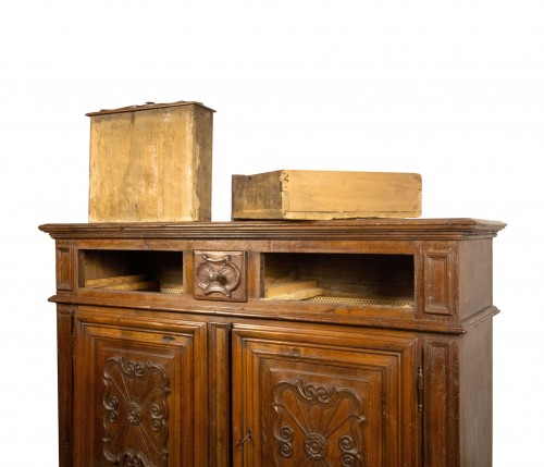 18th century - Walnut sideboard, Piedmont 18th century