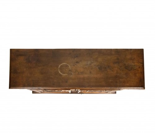 Walnut sideboard, Piedmont 18th century - 