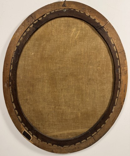 Architectural Capriccio with Figuress, Anonymous 18th century  - Paintings & Drawings Style 