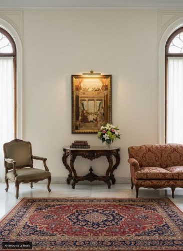 Alberto Prosdocimi (1852 - 1925) , Cleopatra's Banquet 1912 (after Giambattista Tiepolo) - 