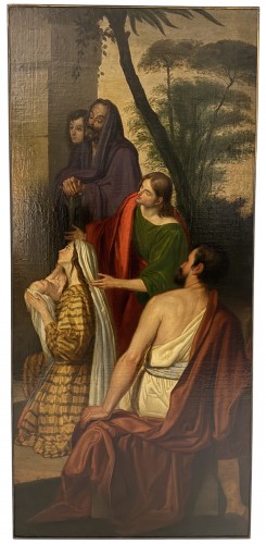 Biblical Scene, Anonymous 19th century