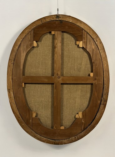 Still Life with Watermelons and Flowers, Anonymous 18th century - Paintings & Drawings Style 