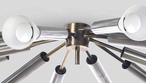 Reggiani, plafonnier, Italie, années 1960 - Antichità Giglio