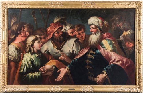 Gaspare Diziani (1689 - 1767), Joseph vendu à Putifarre