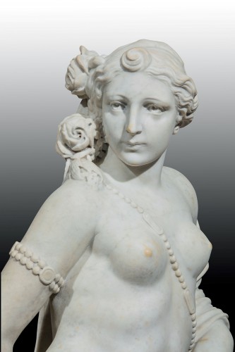 Ménade, sculpteur vénitien du XVIIIe siècle - Antichità Giglio