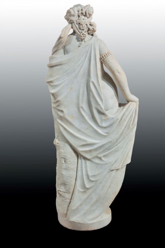 XVIIIe siècle - Ménade, sculpteur vénitien du XVIIIe siècle